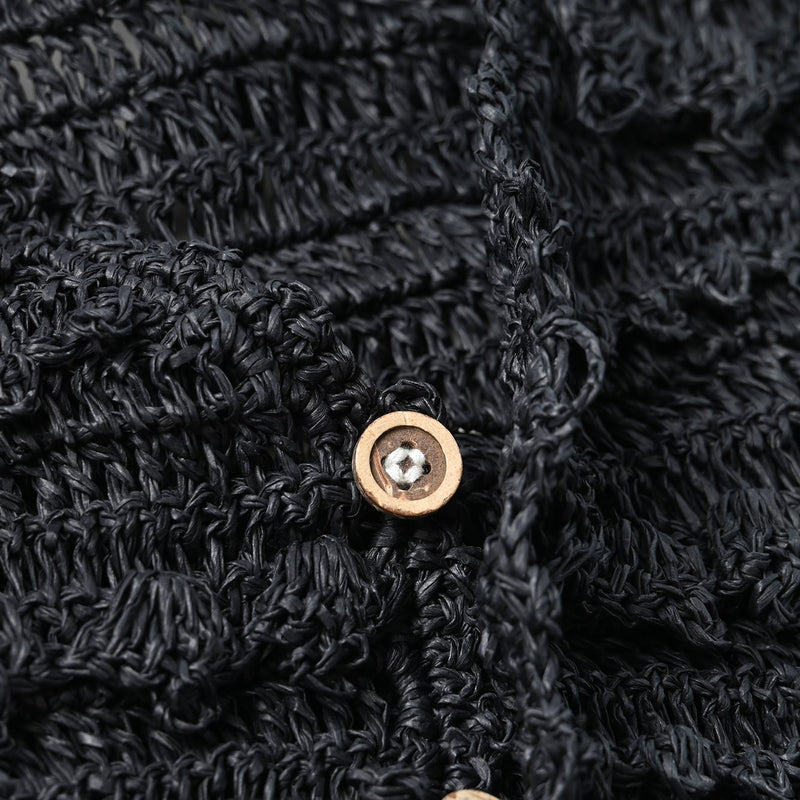 45R Washi Knit de Lace Cardigan - Image 17