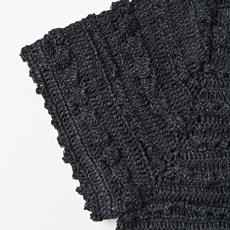 45R Washi Knit de Lace Cardigan - Image 18