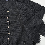 45R Washi Knit de Lace Cardigan