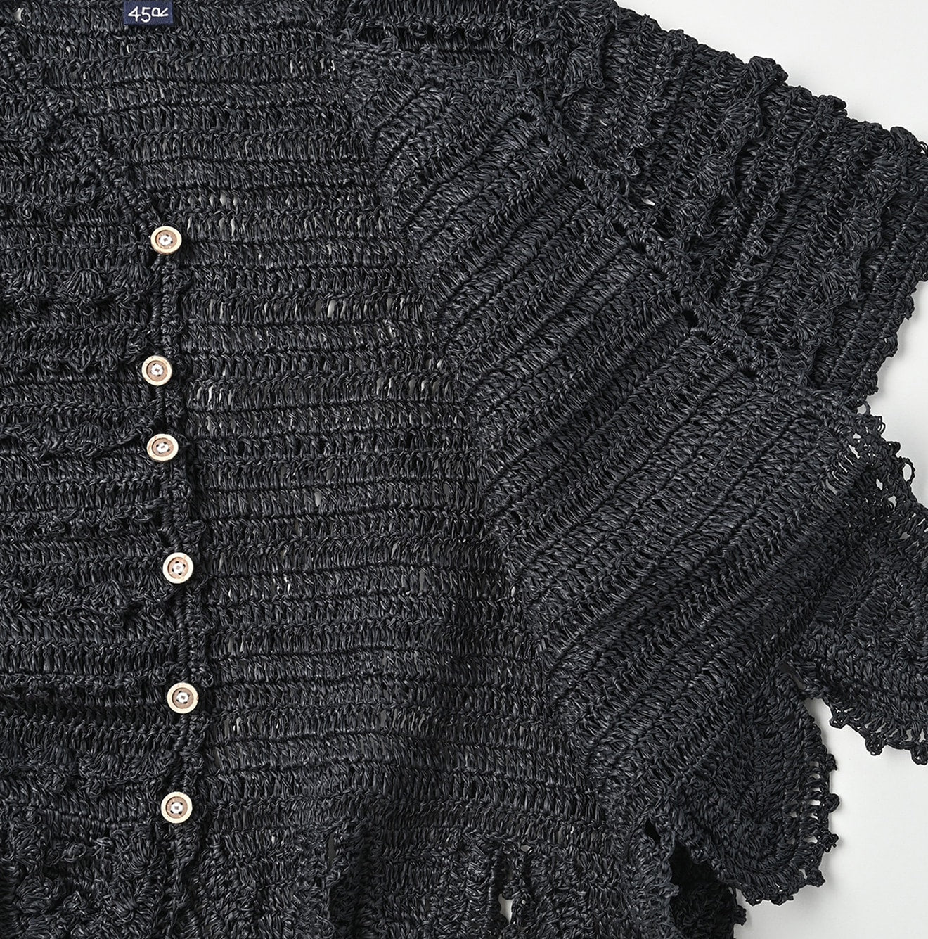 45R Washi Knit de Lace Cardigan