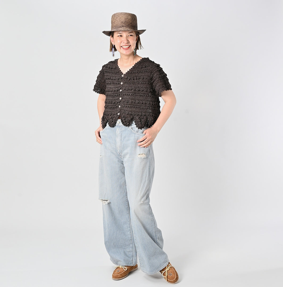 Washi Knit de Lace Cardigan