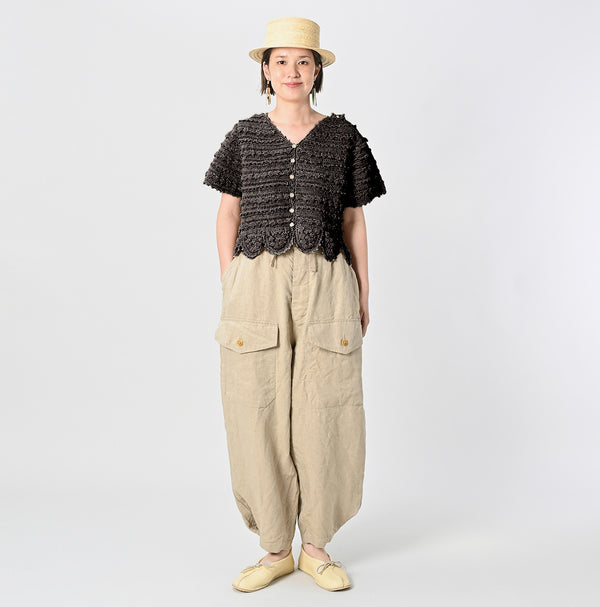 Washi Knit de Lace Cardigan