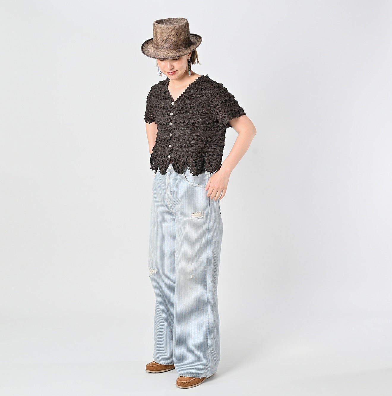 Washi Knit de Lace Cardigan - Image 4