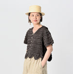 Washi Knit de Lace Cardigan