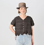 Washi Knit de Lace Cardigan