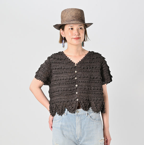Washi Knit de Lace Cardigan