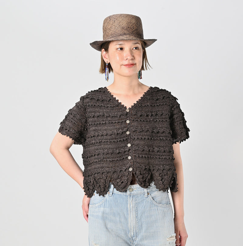 Washi Knit de Lace Cardigan - Image 7