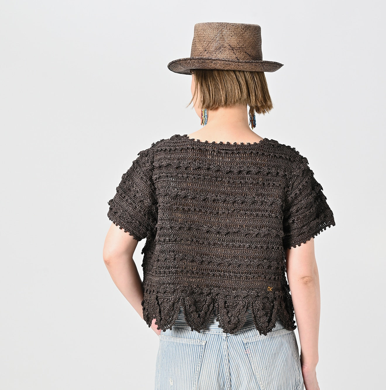 Washi Knit de Lace Cardigan - Image 11
