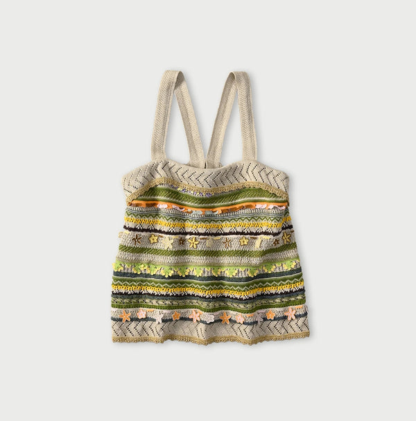 45R Lei Lei Jacquard Camisole