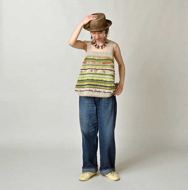 45R Lei Lei Jacquard Camisole