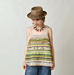 45R Lei Lei Jacquard Camisole