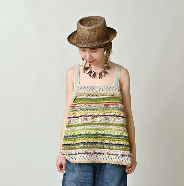 45R Lei Lei Jacquard Camisole