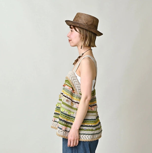 45R Lei Lei Jacquard Camisole