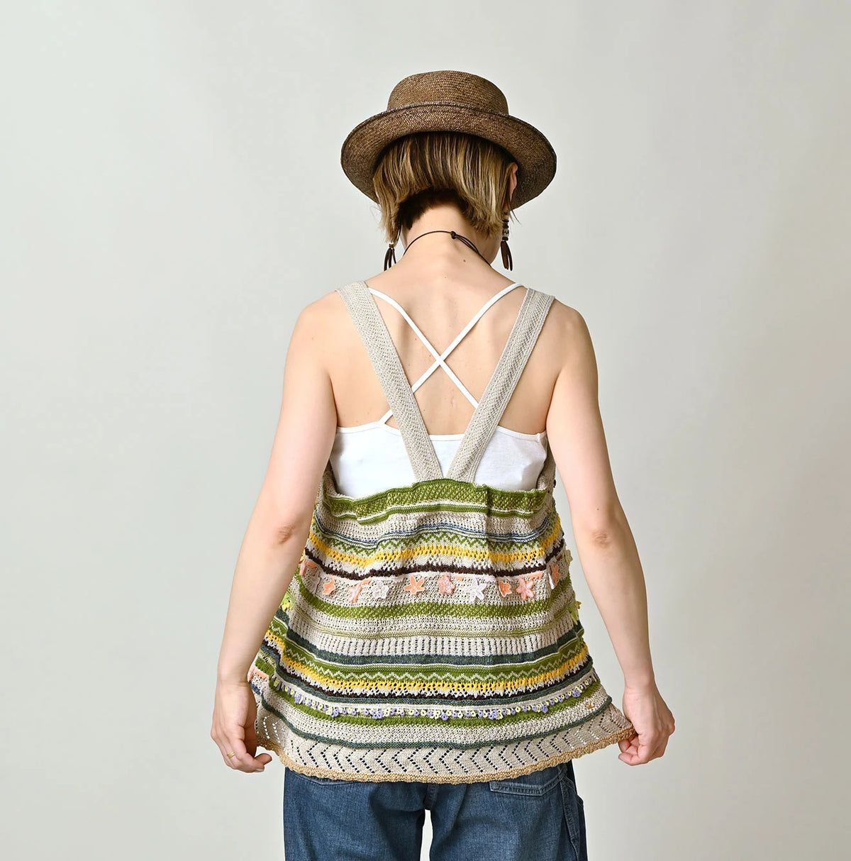 45R Lei Lei Jacquard Camisole