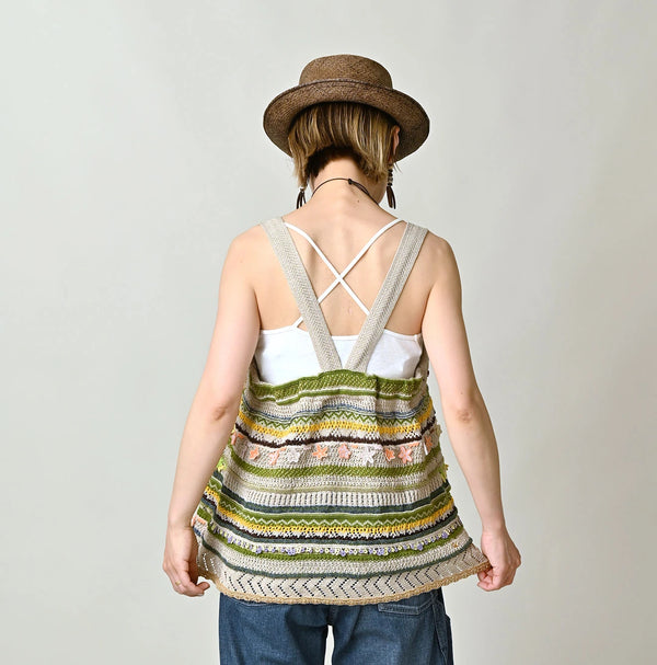45R Lei Lei Jacquard Camisole