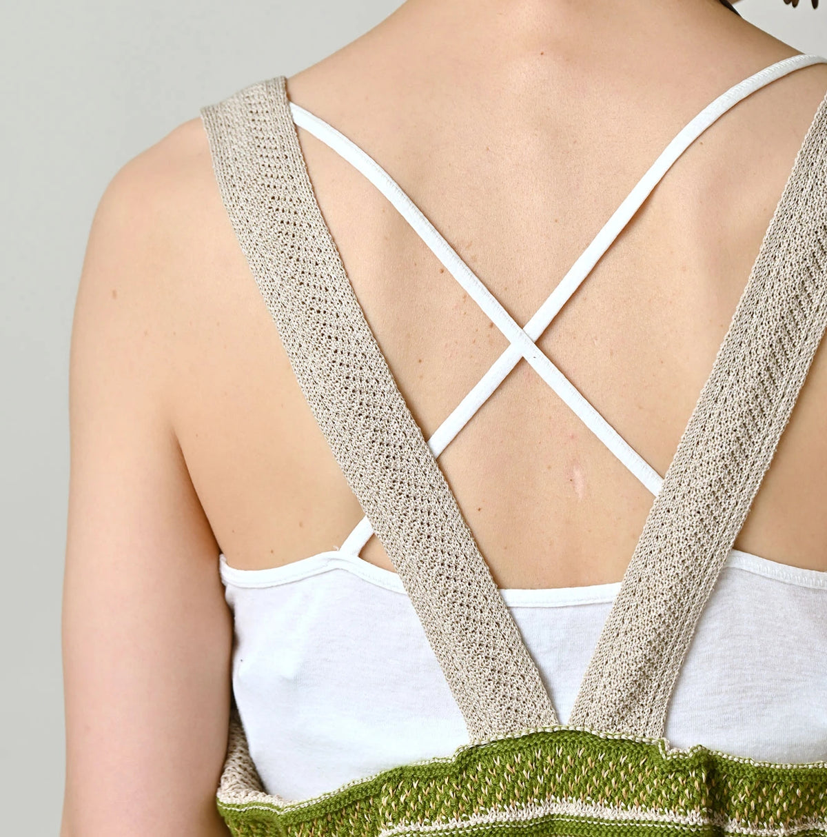 45R Lei Lei Jacquard Camisole