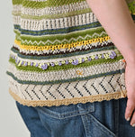 45R Lei Lei Jacquard Camisole