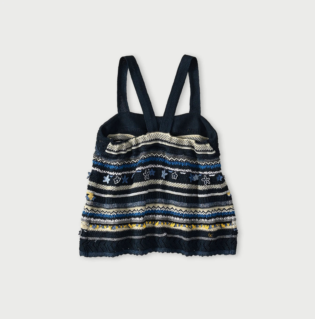 45R Indigo Lei Lei Jacquard Camisole - Image 11