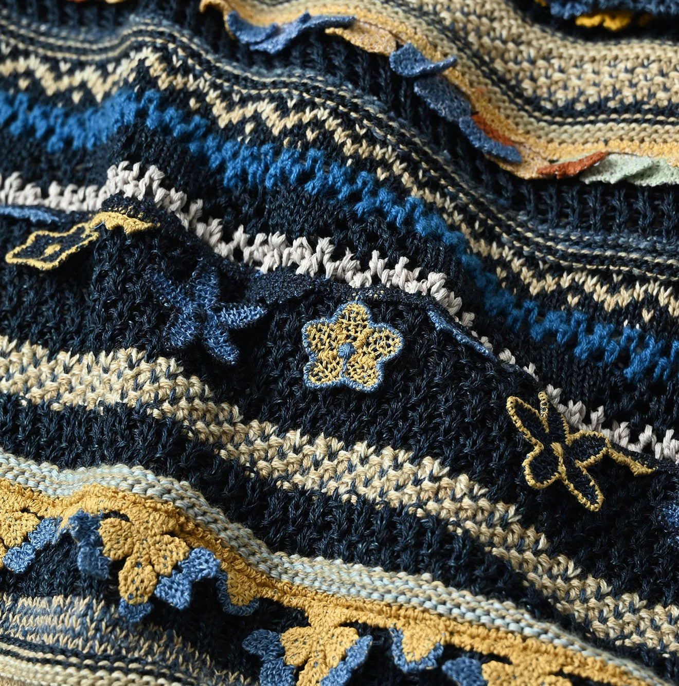 45R Indigo Lei Lei Jacquard Camisole - Image 15