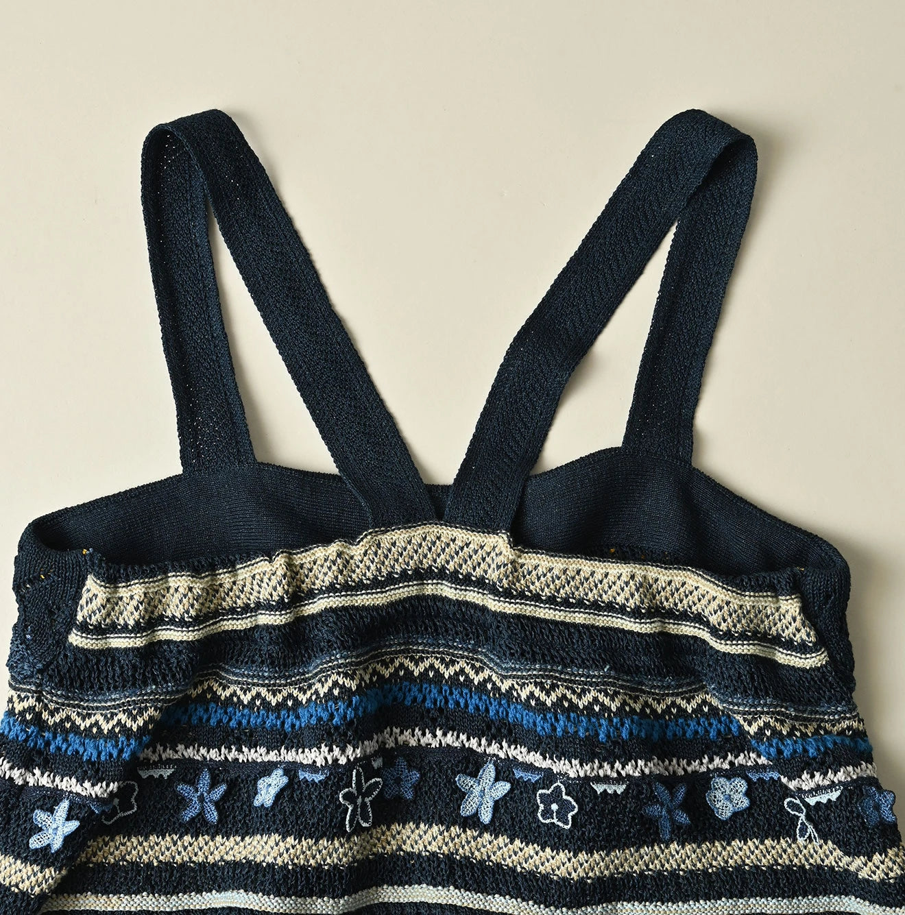 45R Indigo Lei Lei Jacquard Camisole - Image 16