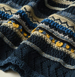 45R Indigo Lei Lei Jacquard Camisole