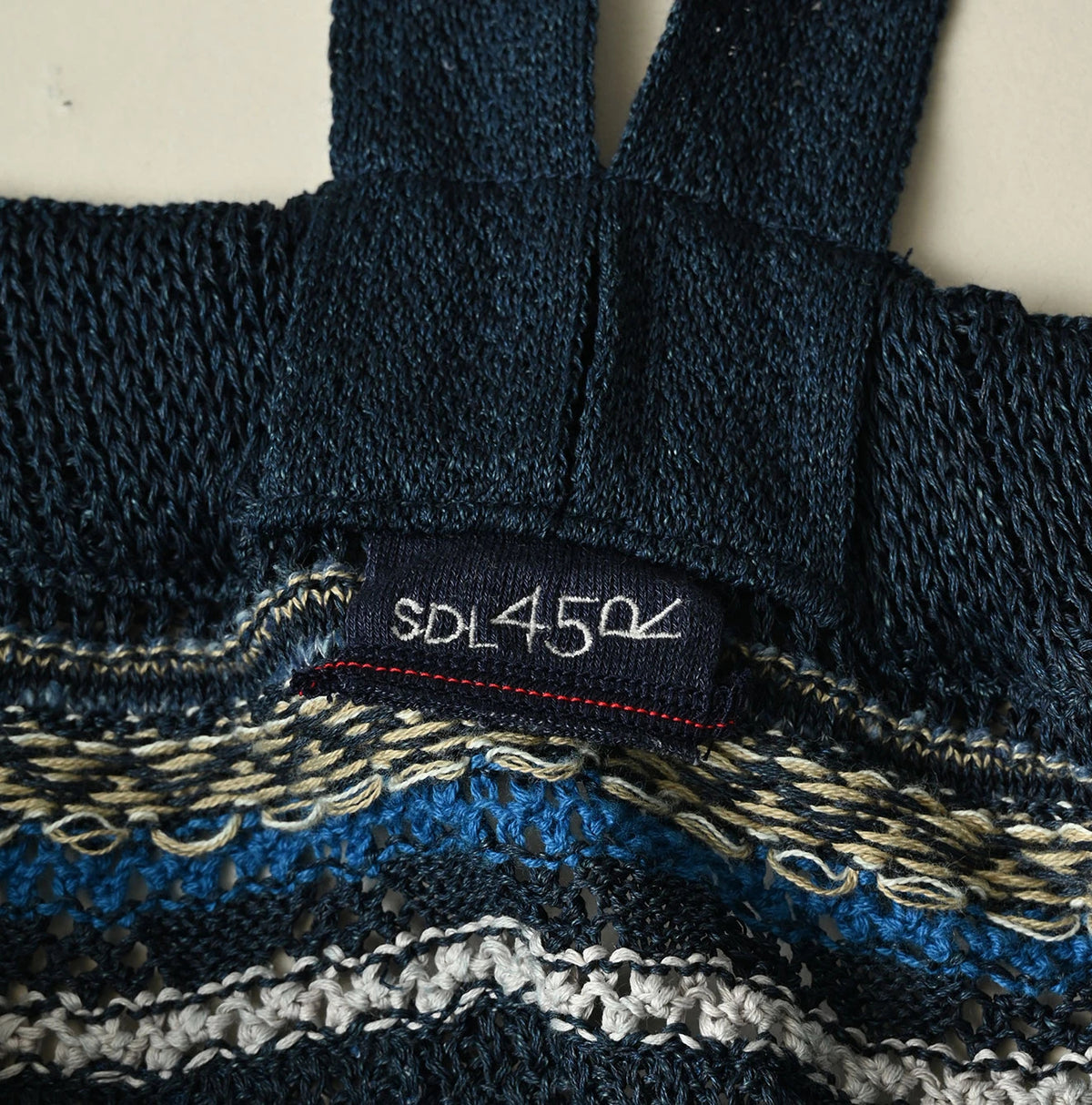45R Indigo Lei Lei Jacquard Camisole