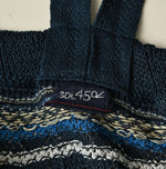 45R Indigo Lei Lei Jacquard Camisole