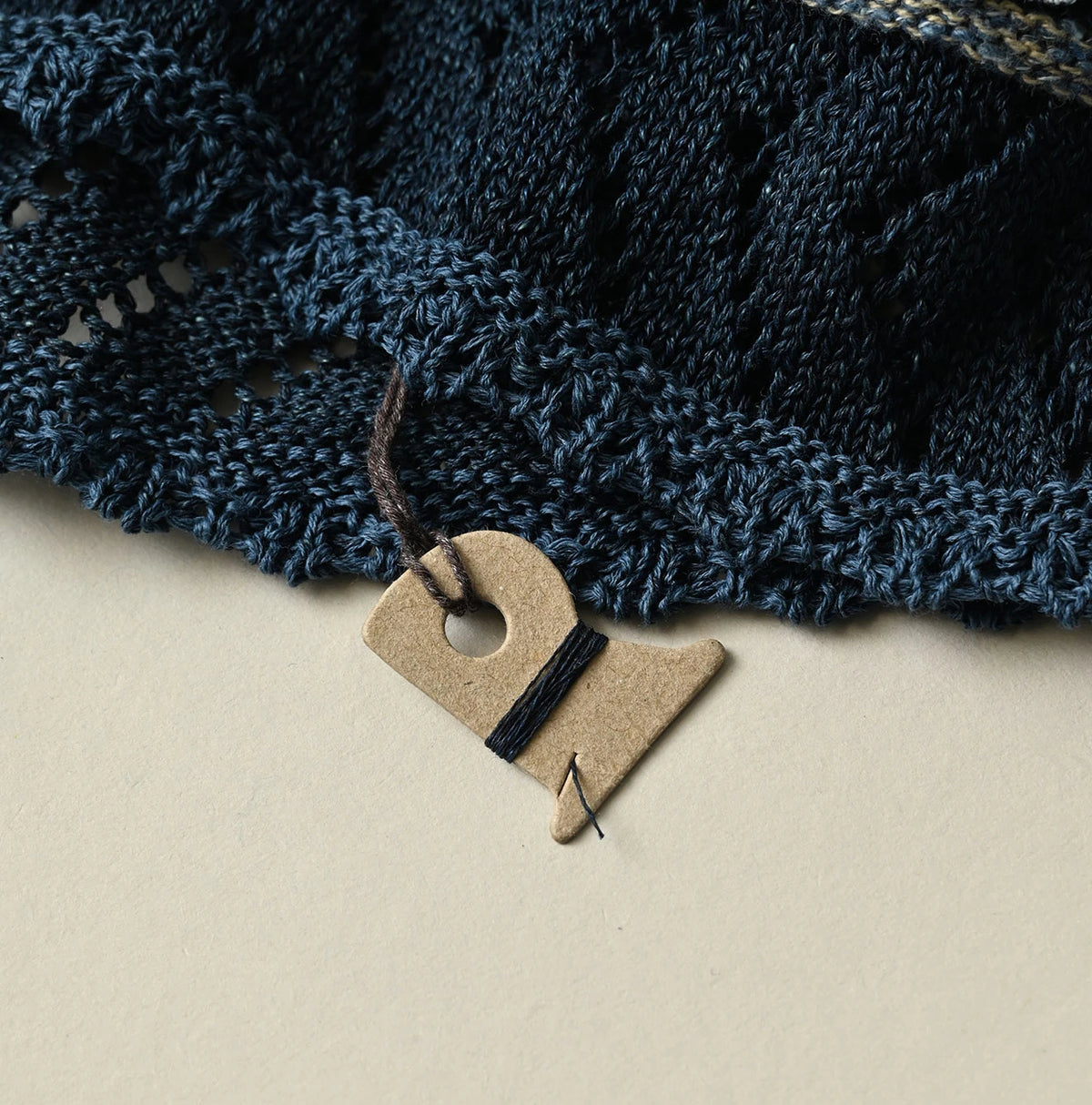 45R Indigo Lei Lei Jacquard Camisole