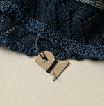 45R Indigo Lei Lei Jacquard Camisole