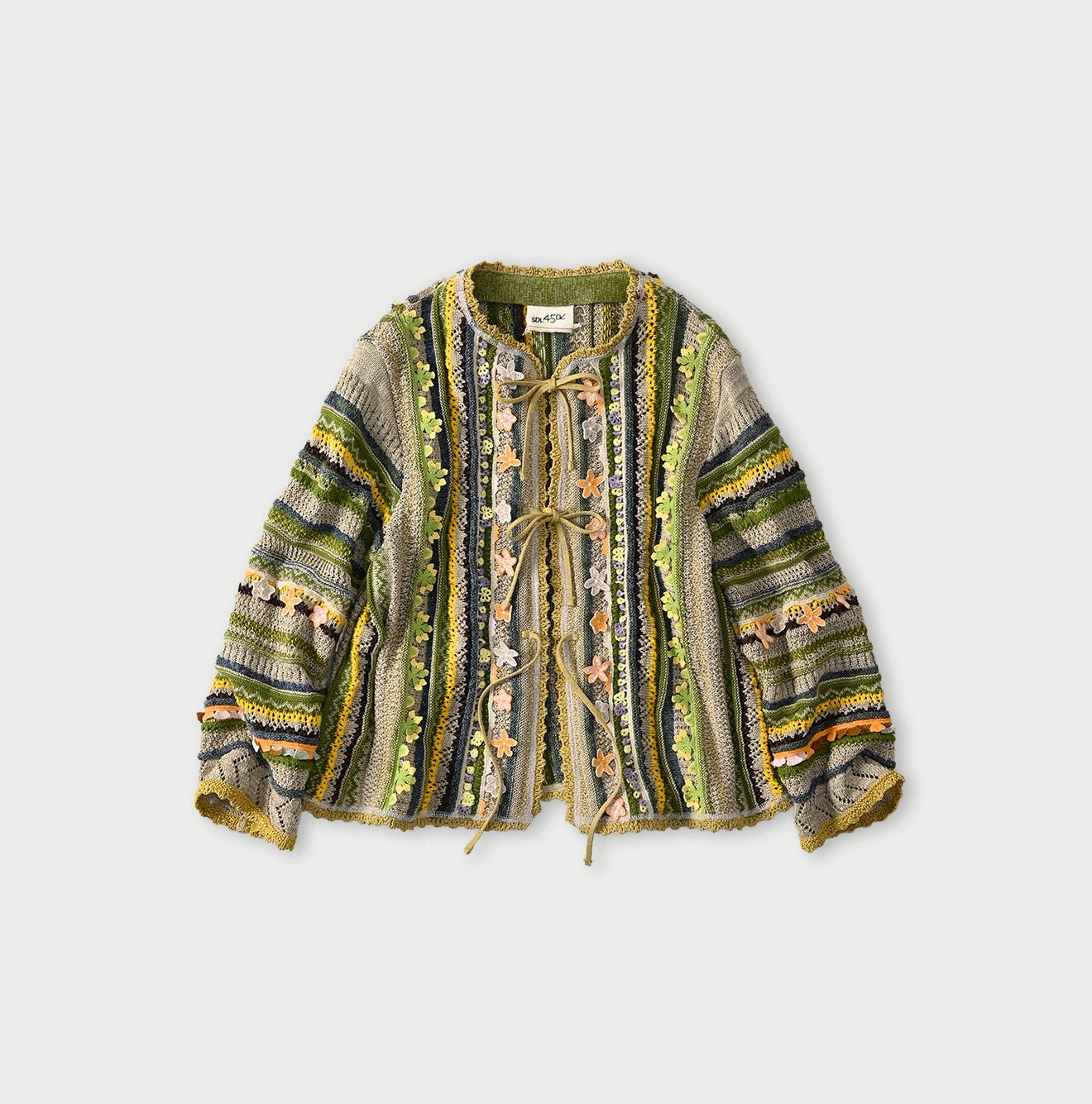 45R Lei Lei Jacquard Bolero - Image 1