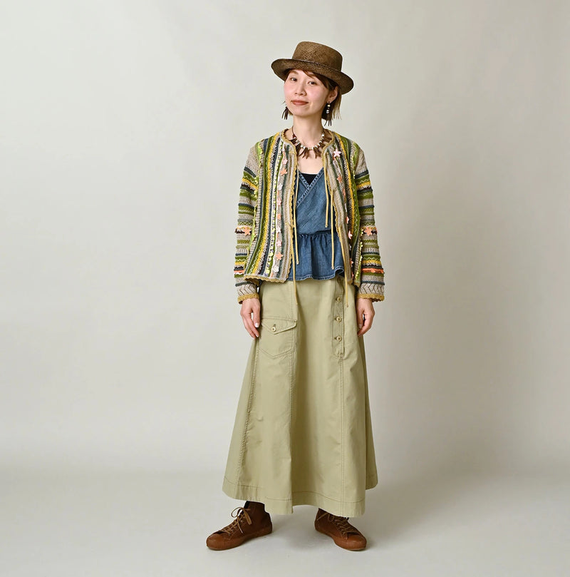 45R Lei Lei Jacquard Bolero - Image 2