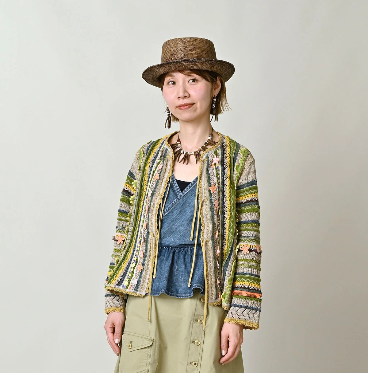 45R Lei Lei Jacquard Bolero