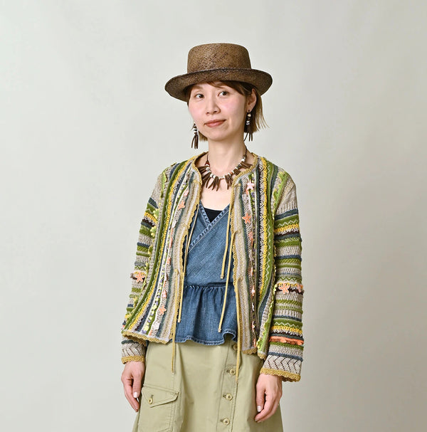 45R Lei Lei Jacquard Bolero