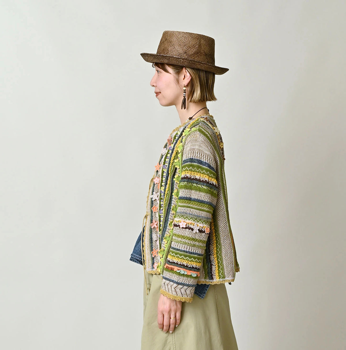 45R Lei Lei Jacquard Bolero