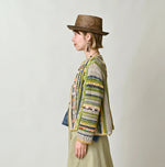 45R Lei Lei Jacquard Bolero