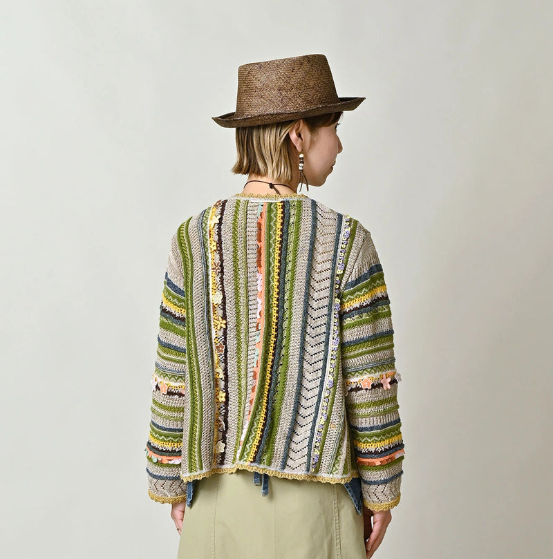 45R Lei Lei Jacquard Bolero - Image 5