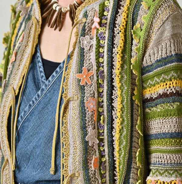 45R Lei Lei Jacquard Bolero