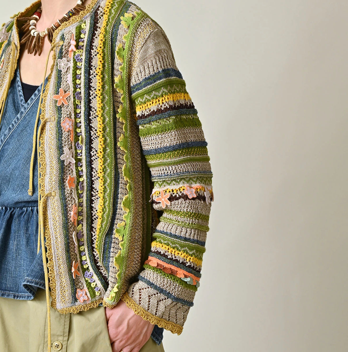 45R Lei Lei Jacquard Bolero