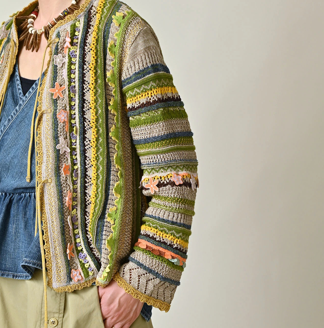 45R Lei Lei Jacquard Bolero - Image 8