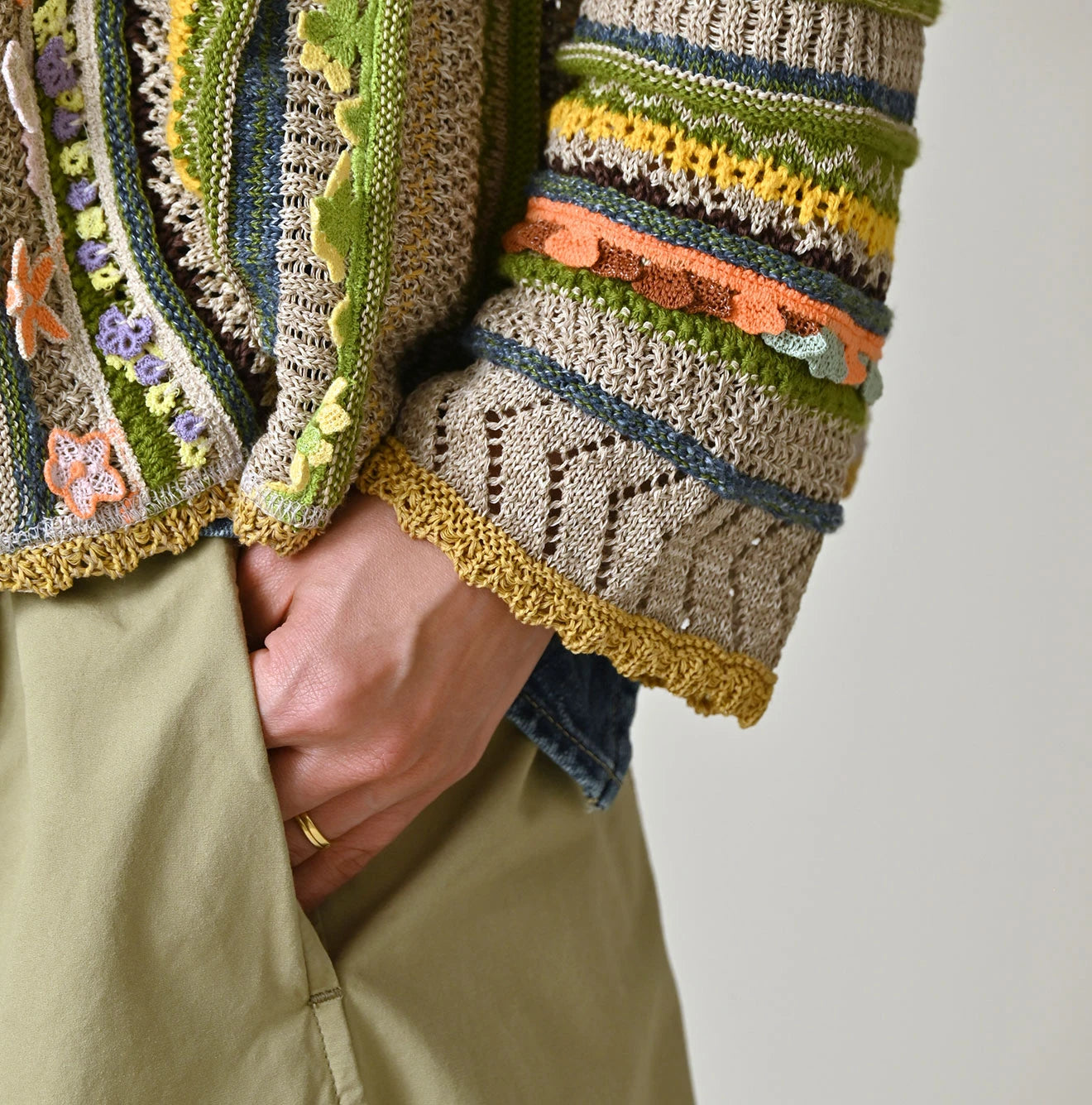 45R Lei Lei Jacquard Bolero - Image 9