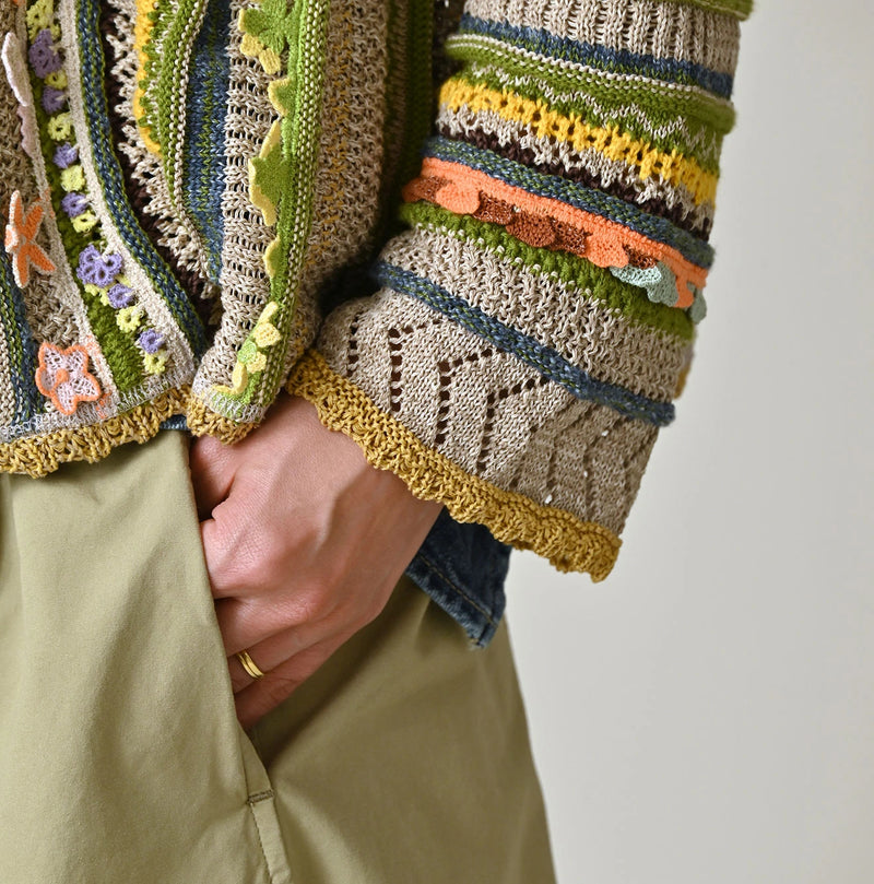 45R Lei Lei Jacquard Bolero - Image 9