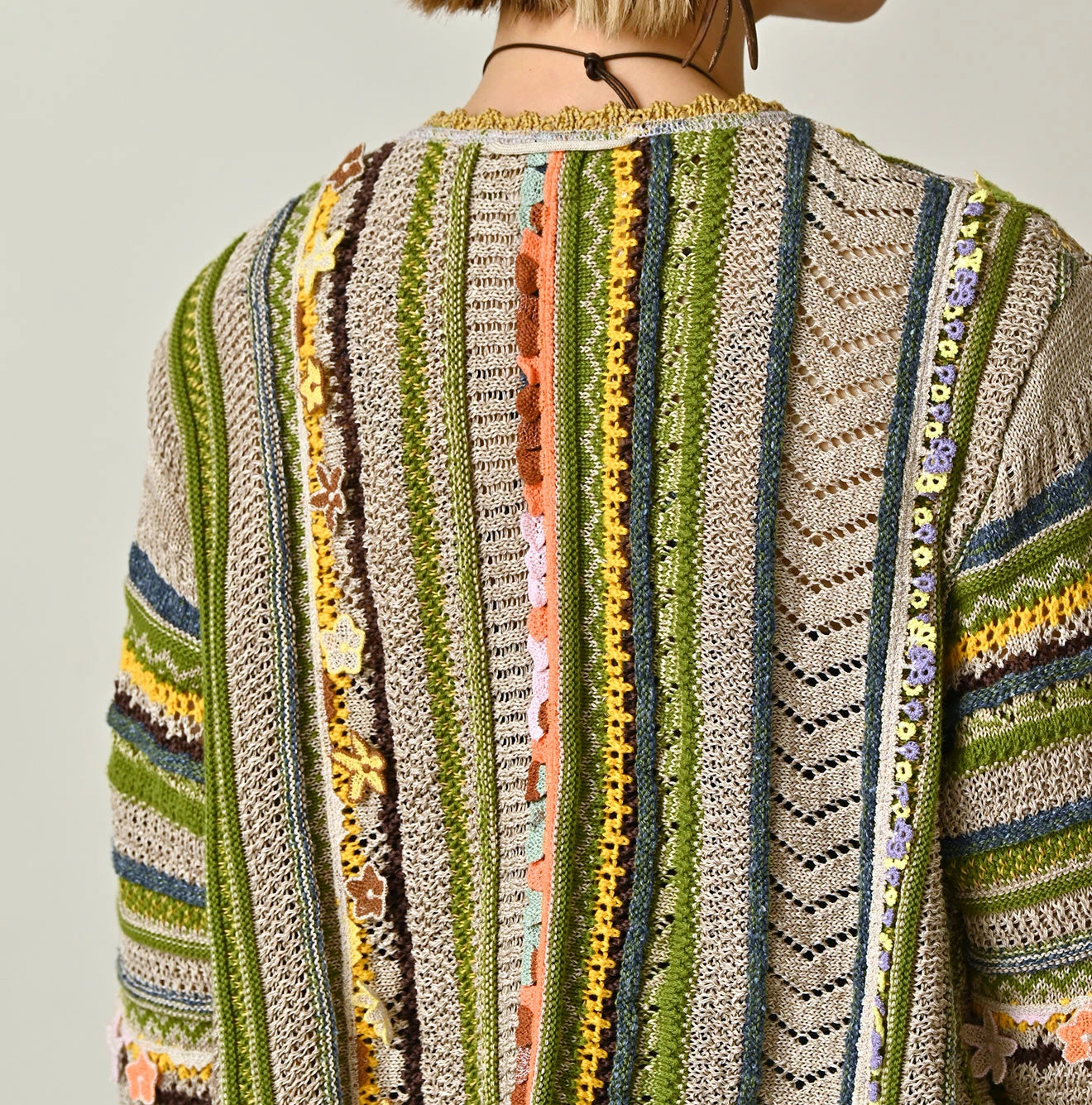 45R Lei Lei Jacquard Bolero - Image 11