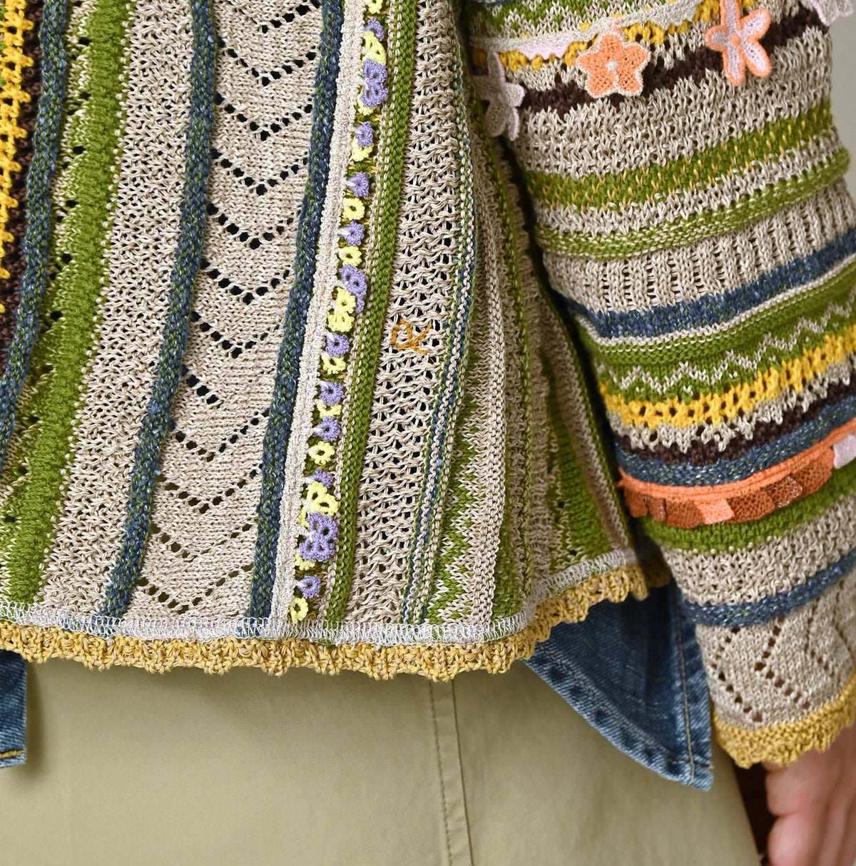45R Lei Lei Jacquard Bolero