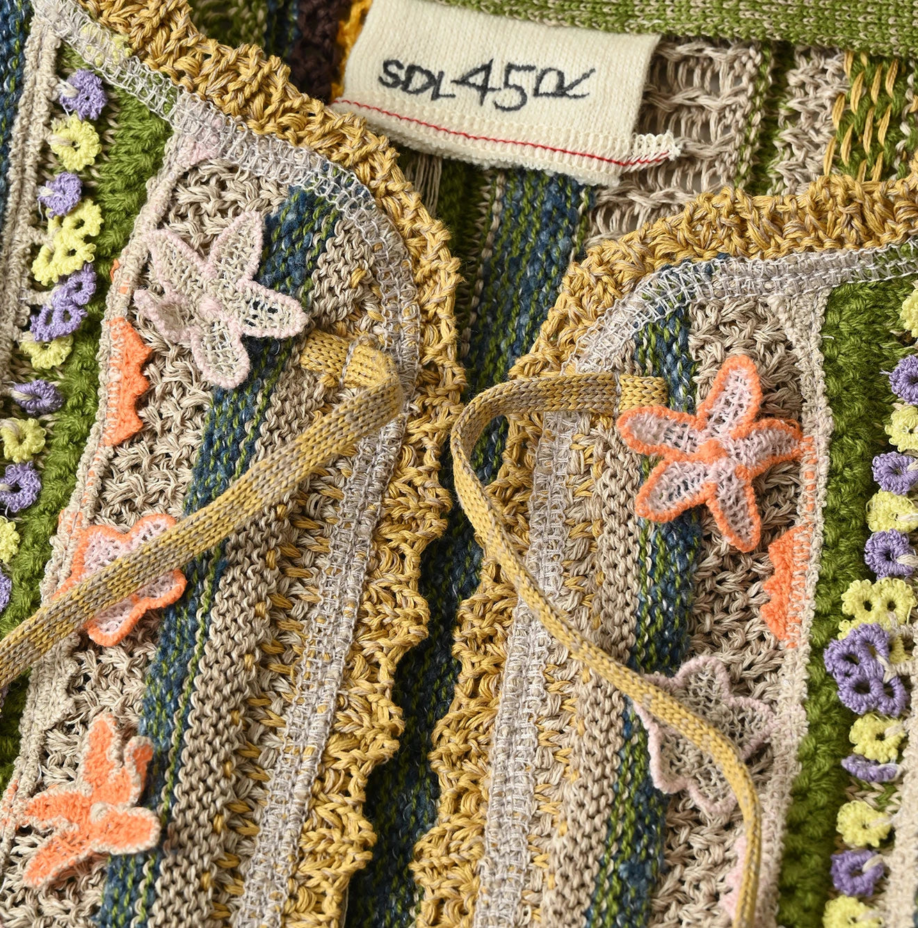45R Lei Lei Jacquard Bolero - Image 16