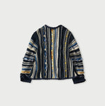 45R Indigo Lei Lei Jacquard Bolero