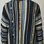 45R Indigo Lei Lei Jacquard Bolero