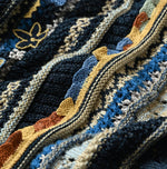 45R Indigo Lei Lei Jacquard Bolero
