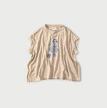 45R Hula Girl Jacquard M-Camisole