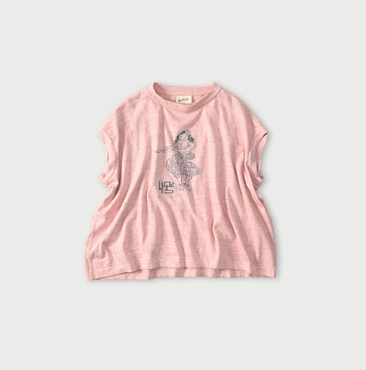 45R Hula Girl Jacquard M-Camisole