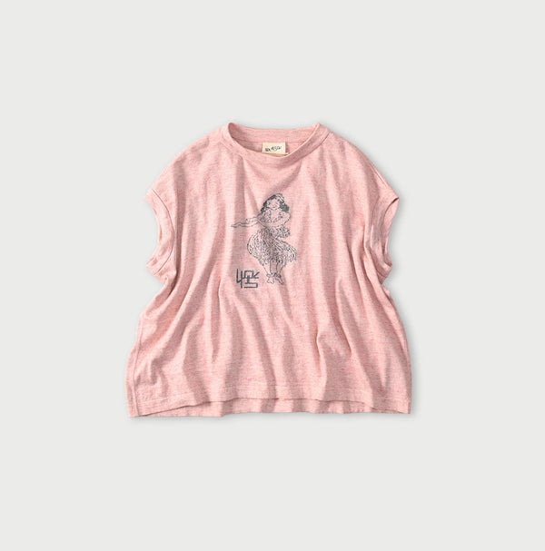 45R Hula Girl Jacquard M-Camisole
